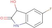 5-Fluoro-3-hydroxy-2,3-dihydro-1H-indol-2-one