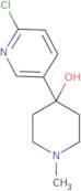 4-(6-Chloropyridin-3-yl)-1-methylpiperidin-4-ol