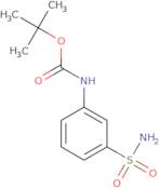 tert-Butyl N-(3-sulfamoylphenyl)carbamate