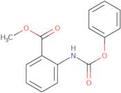 Methyl 2-[(phenoxycarbonyl)amino]benzoate