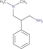 (3-Amino-2-phenylpropyl)dimethylamine