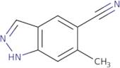 6-methyl-1H-indazole-5-carbonitrile