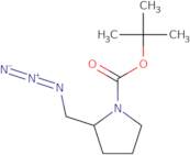 tert-Butyl (2R)-2-(azidomethyl)pyrrolidine-1-carboxylate