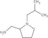 [(2R)-1-(2-Methylpropyl)pyrrolidin-2-yl]methanamine