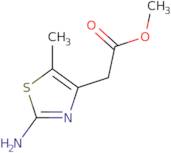 Methyl (2-amino-5-methyl-1,3-thiazol-4-yl)acetate