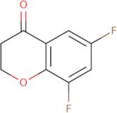 6,8-Difluoro-3,4-dihydro-2H-1-benzopyran-4-one
