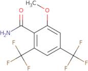 2-Methoxy-4,6-bis(trifluoromethyl)benzamide