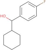 Cyclohexyl(4-fluorophenyl)methanol