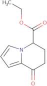 Ethyl 8-oxo-5,6,7,8-tetrahydroindolizine-5-carboxylate