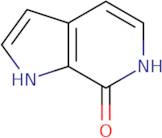1H,6H,7H-Pyrrolo[2,3-c]pyridin-7-one