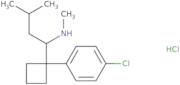 (S)-Desmethyl sibutramine hydrochloride