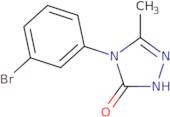 4-(3-Bromophenyl)-3-methyl-1H-1,2,4-triazol-5-one