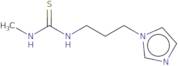 1-[3-(1H-Imidazol-1-yl)propyl]-3-methylthiourea