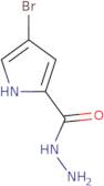 4-Bromo-1H-pyrrole-2-carbohydrazide