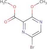 6-Bromo-3-methoxy-pyrazine-2-carboxylic acid methyl ester