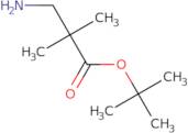 tert-Butyl 3-amino-2,2-dimethylpropanoate