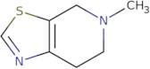 5-Methyl-4,5,6,7-tetrahydrothiazolo[5,4-c]pyridine
