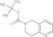 tert-Butyl 7,8-dihydro-1,6-naphthyridine-6(5H)-carboxylate