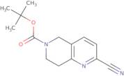 Tert-Butyl 2-Cyano-7,8-Dihydro-1,6-Naphthyridine-6(5H)-Carboxylate