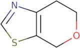 4H,6H,7H-Pyrano[4,3-d][1,3]thiazole