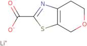 Lithium 4H,6H,7H-pyrano[4,3-d][1,3]thiazole-2-carboxylate