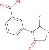 3-(4-Oxo-2-sulfanylidene-1,3-thiazolidin-3-yl)benzoic acid