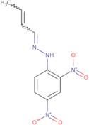 N-[(E)-[(E)-But-2-enylidene]amino]-2,3,5-trideuterio-4,6-dinitroaniline