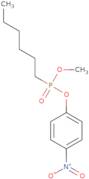 Methyl 4-nitrophenyl hexylphosphonate