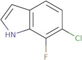 6-chloro-7-fluoro-1H-indole