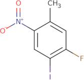 1-Fluoro-2-iodo-5-methyl-4-nitrobenzene