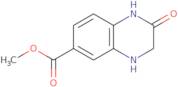 methyl 2-oxo-1,2,3,4-tetrahydroquinoxaline-6-carboxylate