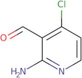 2-Amino-4-chloronicotinaldehyde