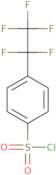 4-(Pentafluoroethyl)benzene-1-sulfonyl chloride