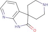 Spiro[piperidine-4,3'-pyrrolo[2,3-b]pyridin]-2'(1'H)-one