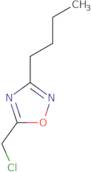 3-Butyl-5-(chloromethyl)-1,2,4-oxadiazole