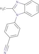 4-(2-Methyl-1H-benzimidazol-1-yl)benzonitrile