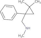 1-(2,2-Dimethyl-1-phenylcyclopropyl)-N-methylmethanamine