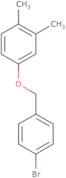 4-Bromobenzyl-(3,4-dimethylphenyl)ether