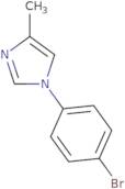 1-(4-Bromophenyl)-4-methyl-1H-imidazole