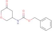 Benzyl (5-oxotetrahydro-2H-pyran-3-yl)carbamate