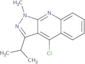 4-Chloro-3-isopropyl-1-methyl-1H-pyrazolo[3,4-b]quinoline