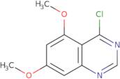 4-chloro-5,7-dimethoxyquinazoline