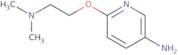 6-[2-(Dimethylamino)ethoxy]-3-pyridinamine