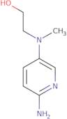 2-[(6-Aminopyridin-3-yl)(methyl)amino]ethan-1-ol