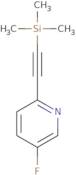 5-Fluoro-2-[2-(trimethylsilyl)ethynyl]pyridine