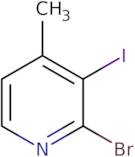 2-Bromo-3-iodo-4-picoline