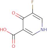 5-Fluoro-4-hydroxypyridine-3-carboxylic acid