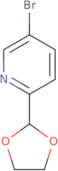 5-Bromo-2-(1,3-dioxolan-2-yl)pyridine