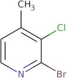 2-Bromo-3-chloro-4-methylpyridine