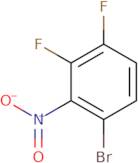 6-Bromo-2,3-difluoronitrobenzene